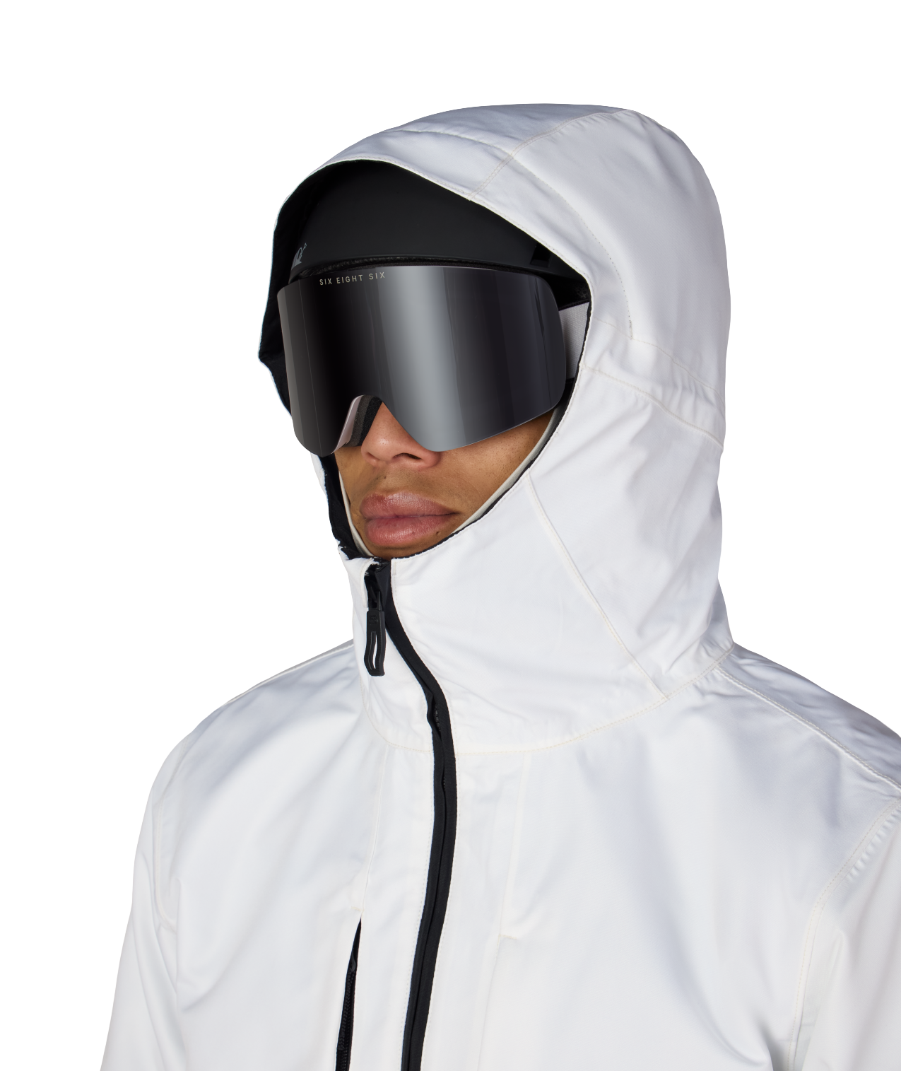 MENS SMARTY® 3-IN-1 FORM™ JACKET - WHITE COLORBLOCK