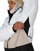 MENS SMARTY® 3-IN-1 FORM™ JACKET - WHITE COLORBLOCK
