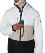 MENS SMARTY® 3-IN-1 FORM™ JACKET - WHITE COLORBLOCK