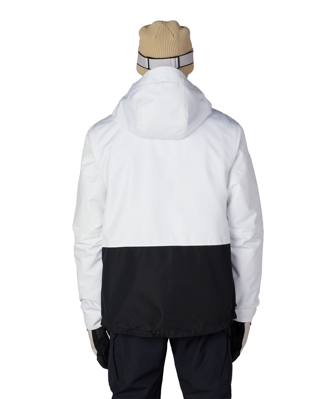 MENS SMARTY® 3-IN-1 FORM™ JACKET - WHITE COLORBLOCK