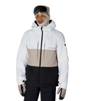 MENS SMARTY® 3-IN-1 FORM™ JACKET - WHITE COLORBLOCK