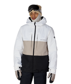 MENS SMARTY® 3-IN-1 FORM™ JACKET - WHITE COLORBLOCK