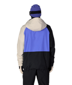 MENS GORE-TEX CORE SHELL JACKET - ALPENGLOW BLUE COLORBLOCK