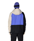 MENS GORE-TEX CORE SHELL JACKET - ALPENGLOW BLUE COLORBLOCK