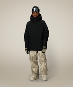 MENS GORE-TEX CORE SHELL JACKET - BLACK