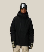MENS GORE-TEX CORE SHELL JACKET - BLACK