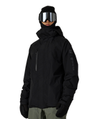 MENS GORE-TEX CORE SHELL JACKET - BLACK