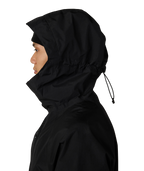 MENS GORE-TEX CORE SHELL JACKET - BLACK