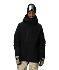 MENS GORE-TEX CORE SHELL JACKET - BLACK