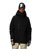 MENS GORE-TEX CORE SHELL JACKET - BLACK