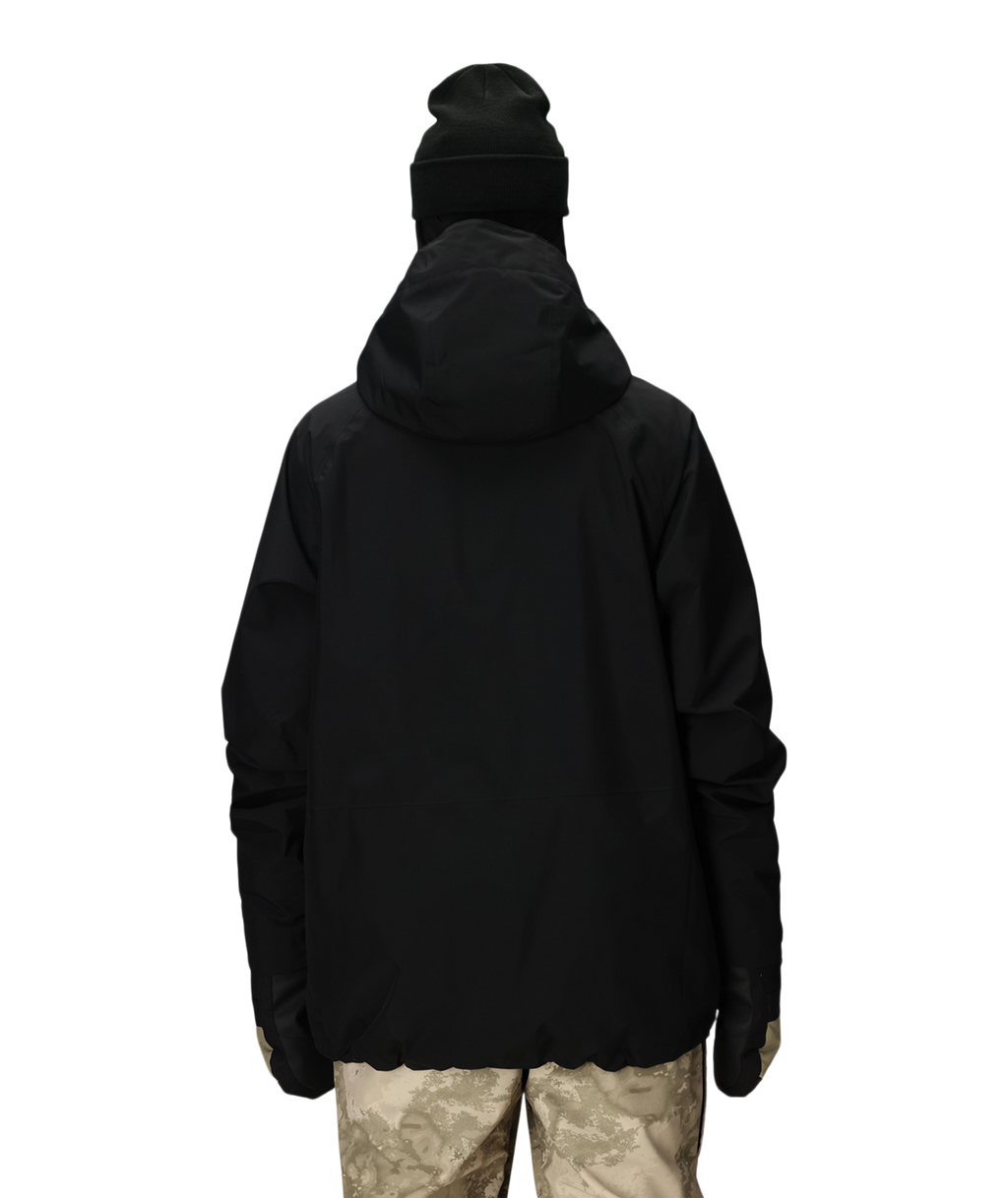 MENS GORE-TEX CORE SHELL JACKET - BLACK