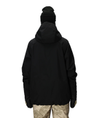 MENS GORE-TEX CORE SHELL JACKET - BLACK