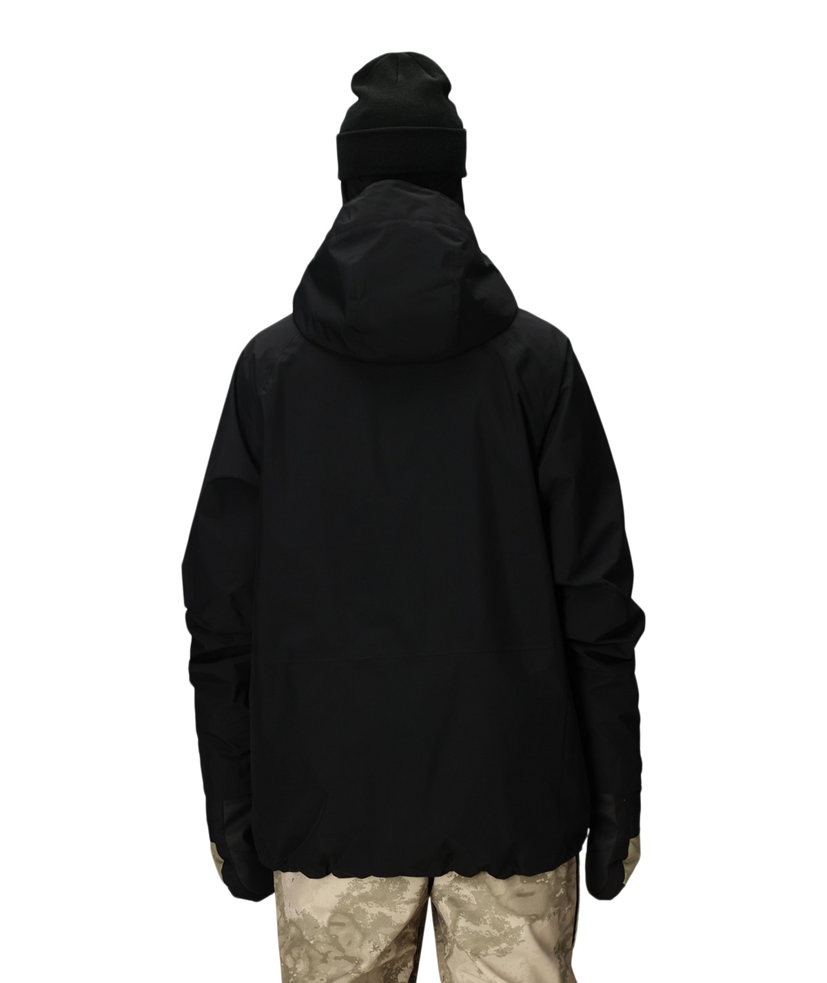 MENS GORE-TEX CORE SHELL JACKET - BLACK