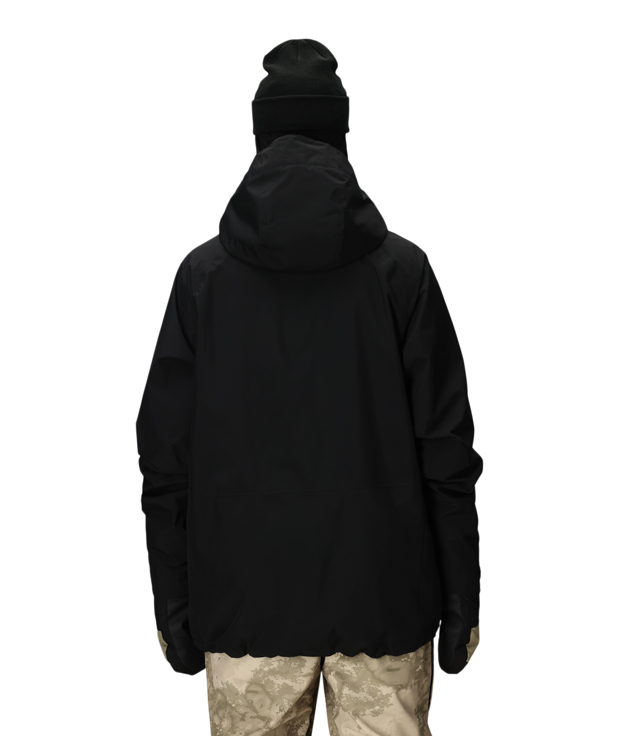 MENS GORE-TEX CORE SHELL JACKET - BLACK