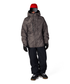 MENS GORE-TEX CORE SHELL JACKET - CHARCOAL HEMISPHERE