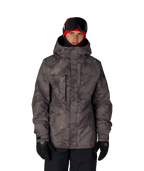 MENS GORE-TEX CORE SHELL JACKET - CHARCOAL HEMISPHERE