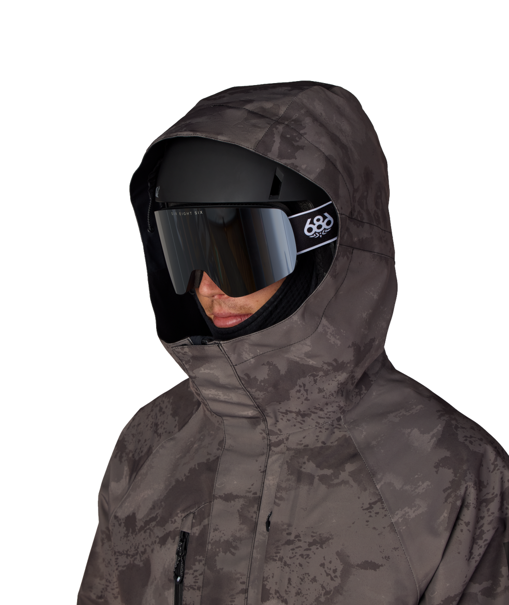 MENS GORE-TEX CORE SHELL JACKET - CHARCOAL HEMISPHERE
