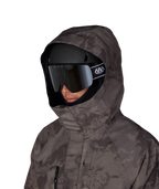 MENS GORE-TEX CORE SHELL JACKET - CHARCOAL HEMISPHERE