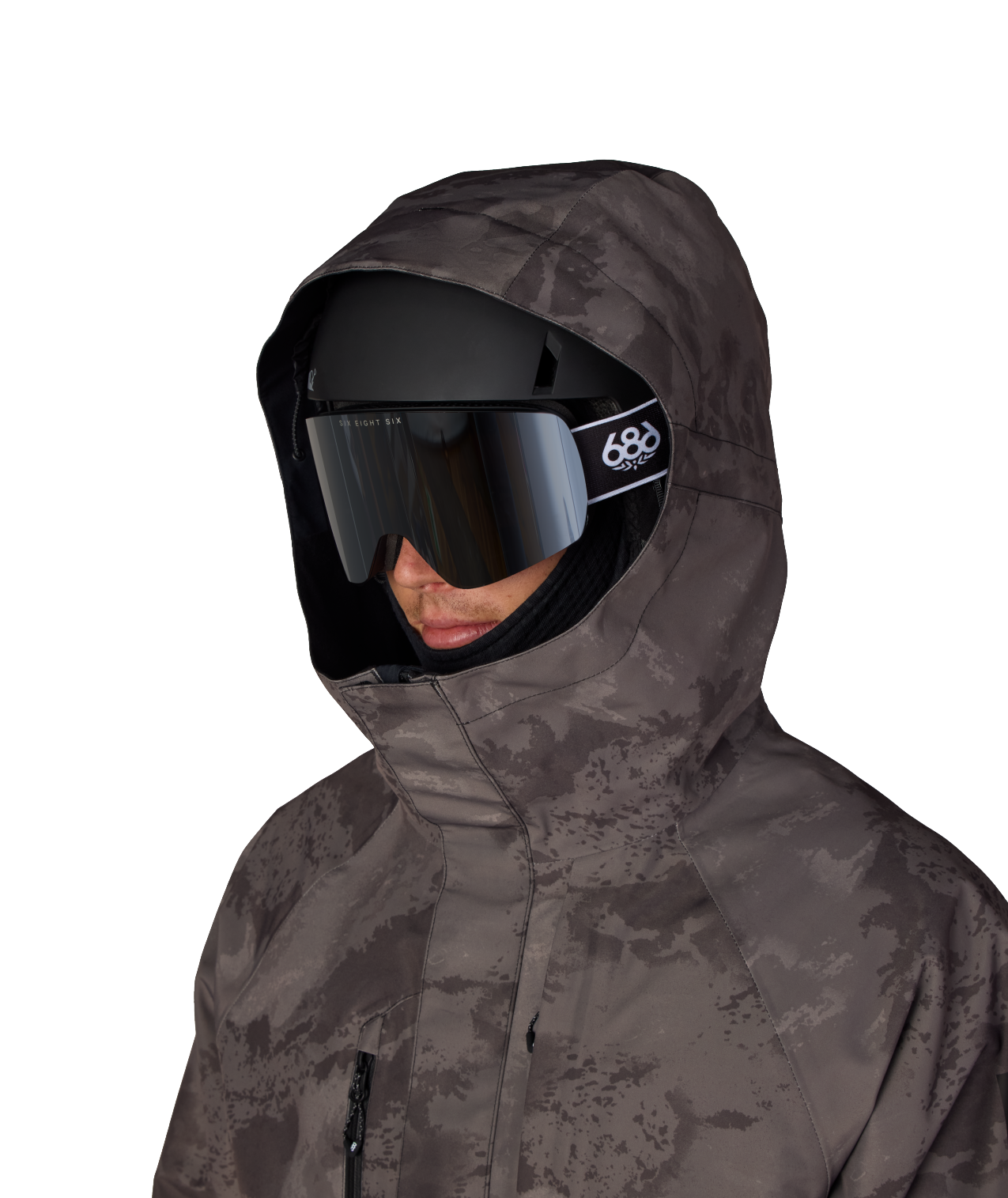 MENS GORE-TEX CORE SHELL JACKET - CHARCOAL HEMISPHERE