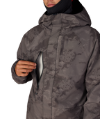 MENS GORE-TEX CORE SHELL JACKET - CHARCOAL HEMISPHERE