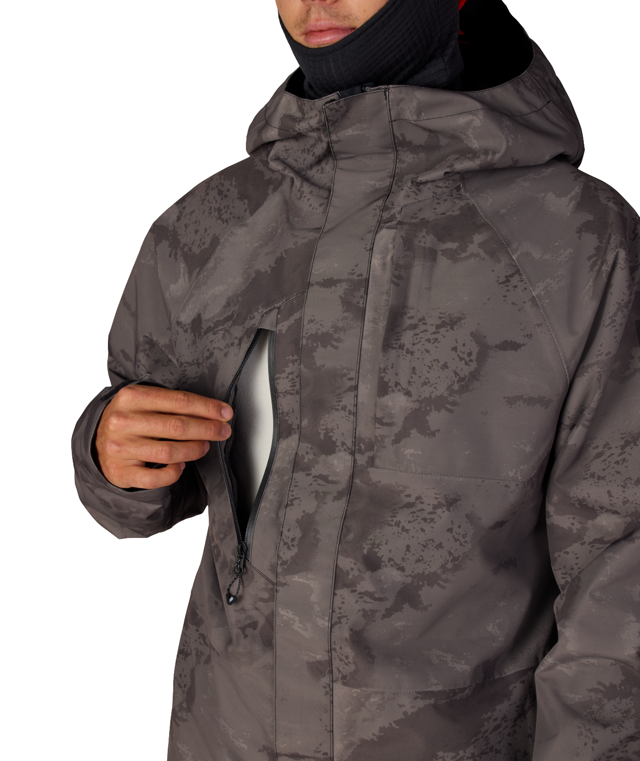 MENS GORE-TEX CORE SHELL JACKET - CHARCOAL HEMISPHERE