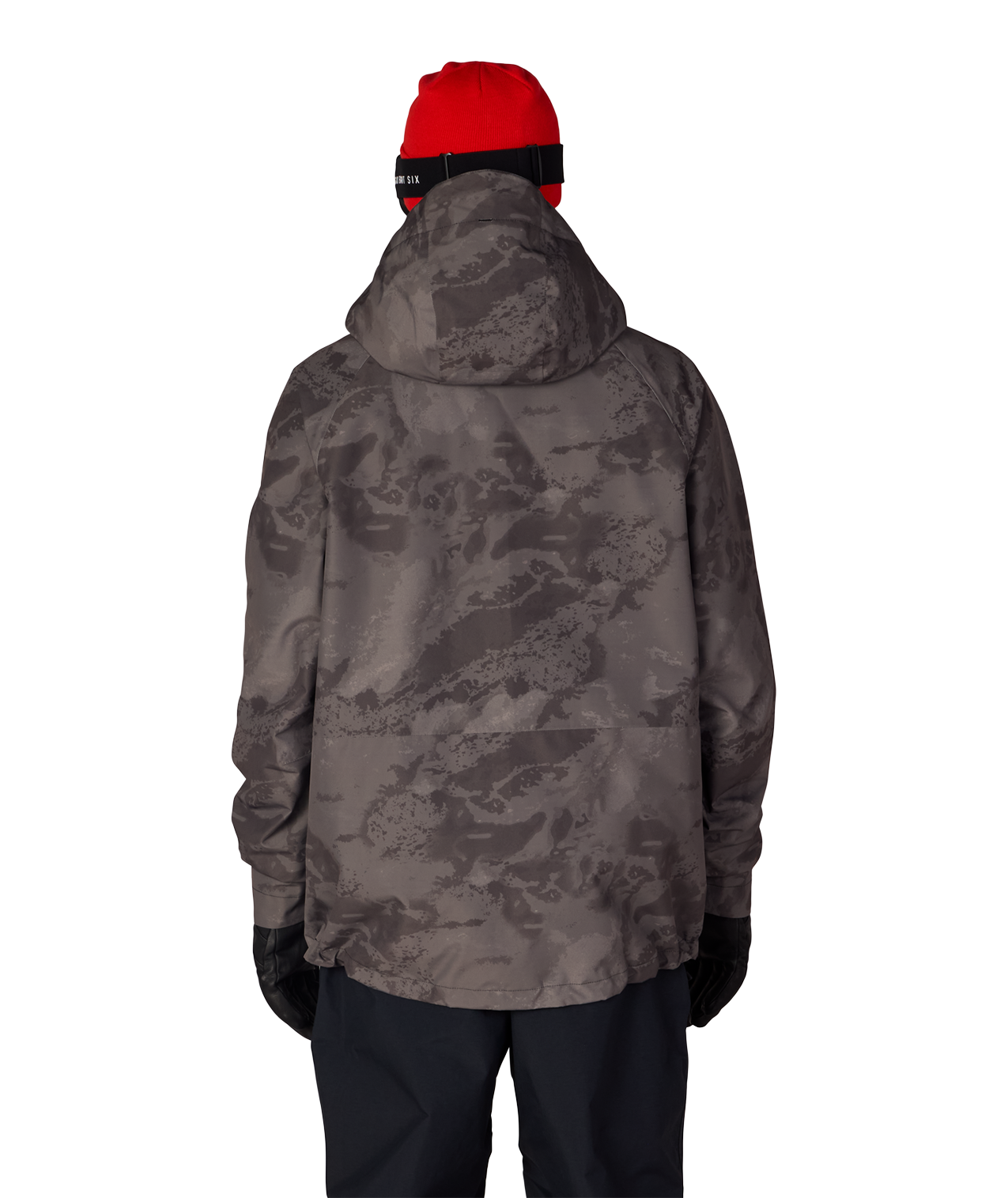 MENS GORE-TEX CORE SHELL JACKET - CHARCOAL HEMISPHERE