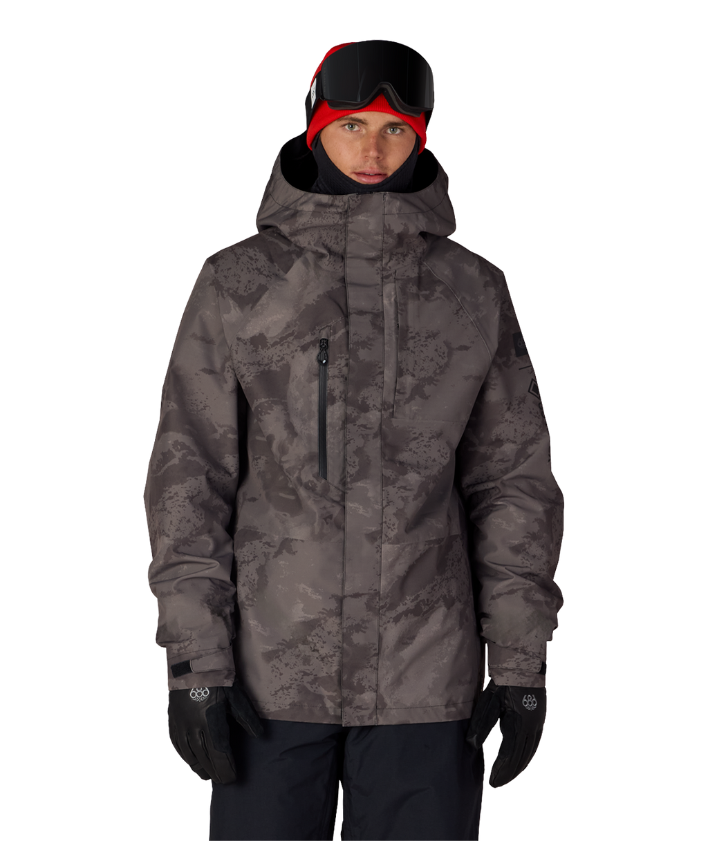MENS GORE-TEX CORE SHELL JACKET - CHARCOAL HEMISPHERE