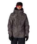 MENS GORE-TEX CORE SHELL JACKET - CHARCOAL HEMISPHERE