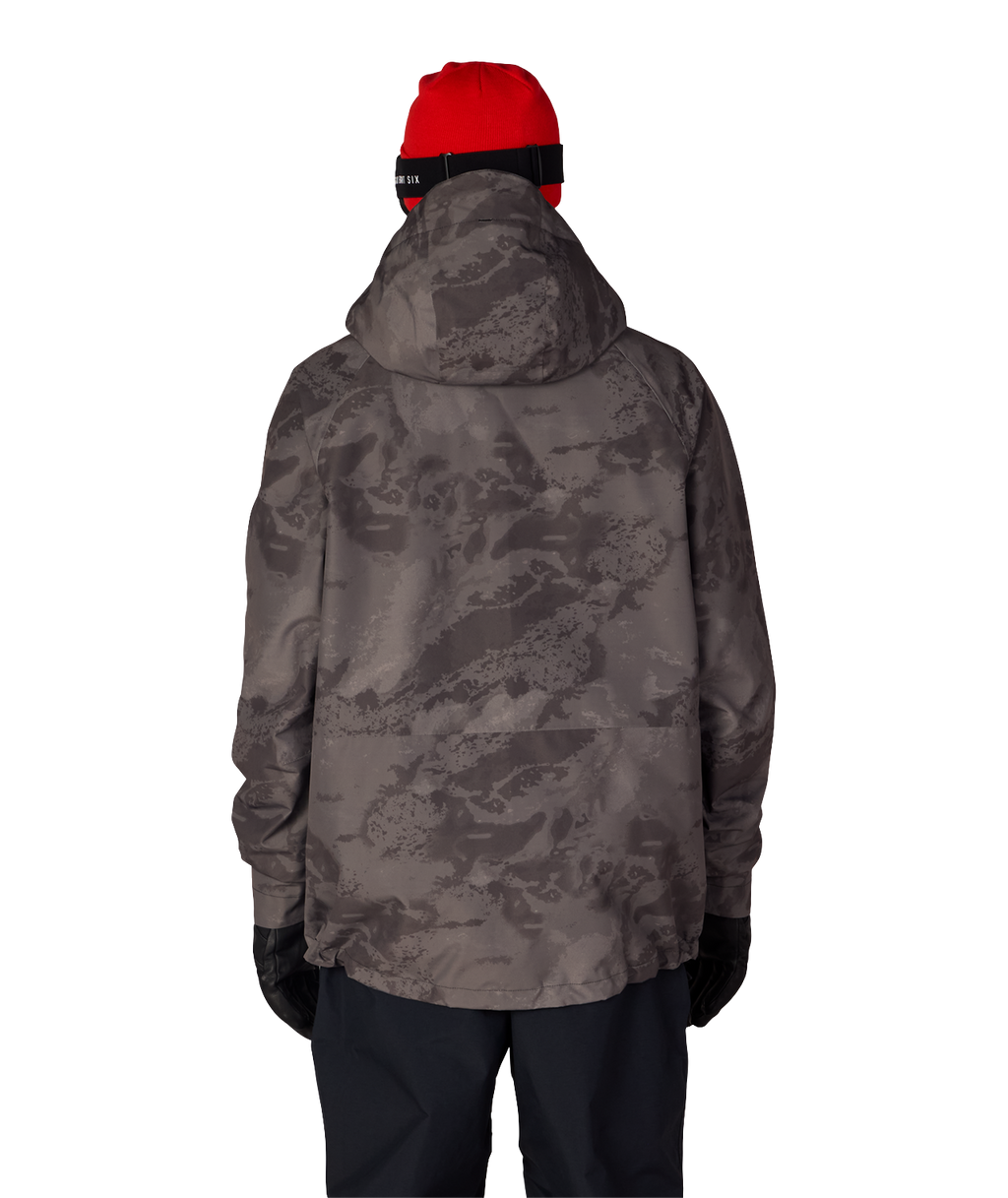 MENS GORE-TEX CORE SHELL JACKET - CHARCOAL HEMISPHERE