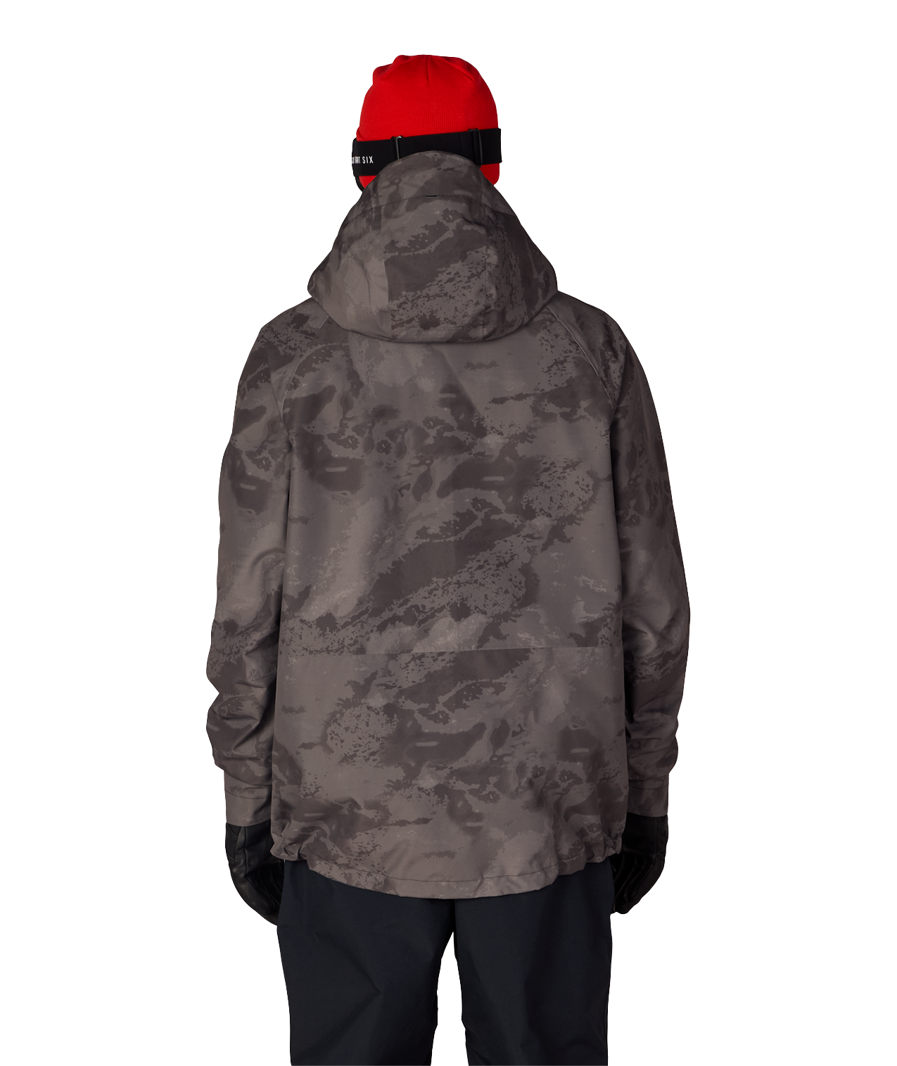 MENS GORE-TEX CORE SHELL JACKET - CHARCOAL HEMISPHERE