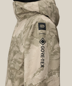 MENS GORE-TEX CORE SHELL JACKET - LIMESTONE HEMISPHERE PRINT