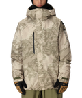 MENS GORE-TEX CORE SHELL JACKET - LIMESTONE HEMISPHERE PRINT
