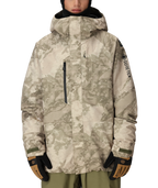 MENS GORE-TEX CORE SHELL JACKET - LIMESTONE HEMISPHERE PRINT