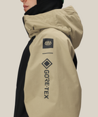 MENS GORE-TEX CORE SHELL JACKET - SAGE COLORBLOCK