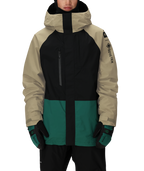 MENS GORE-TEX CORE SHELL JACKET - SAGE COLORBLOCK