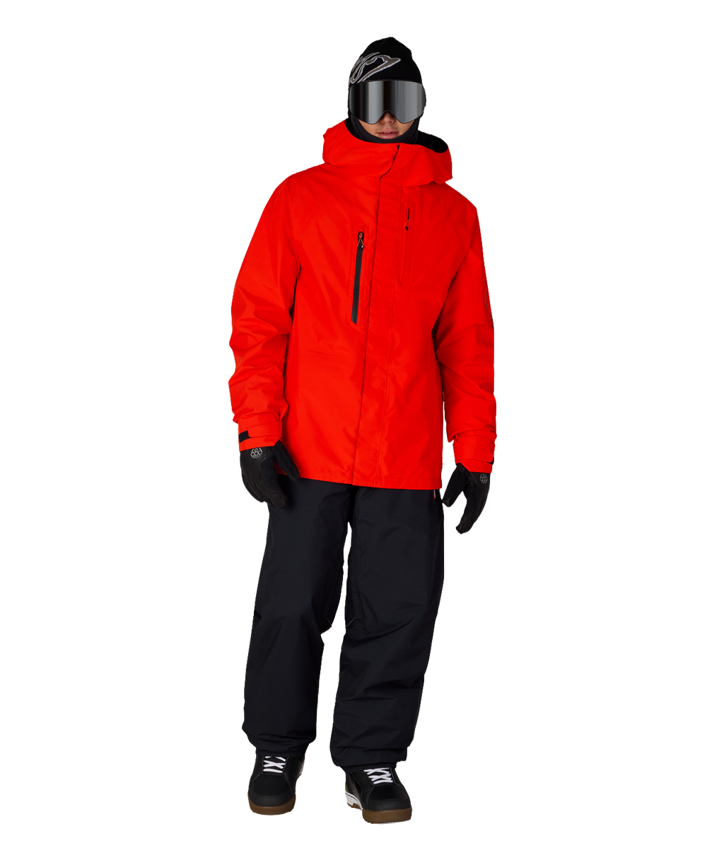 MENS GORE-TEX CORE SHELL JACKET - SOLAR