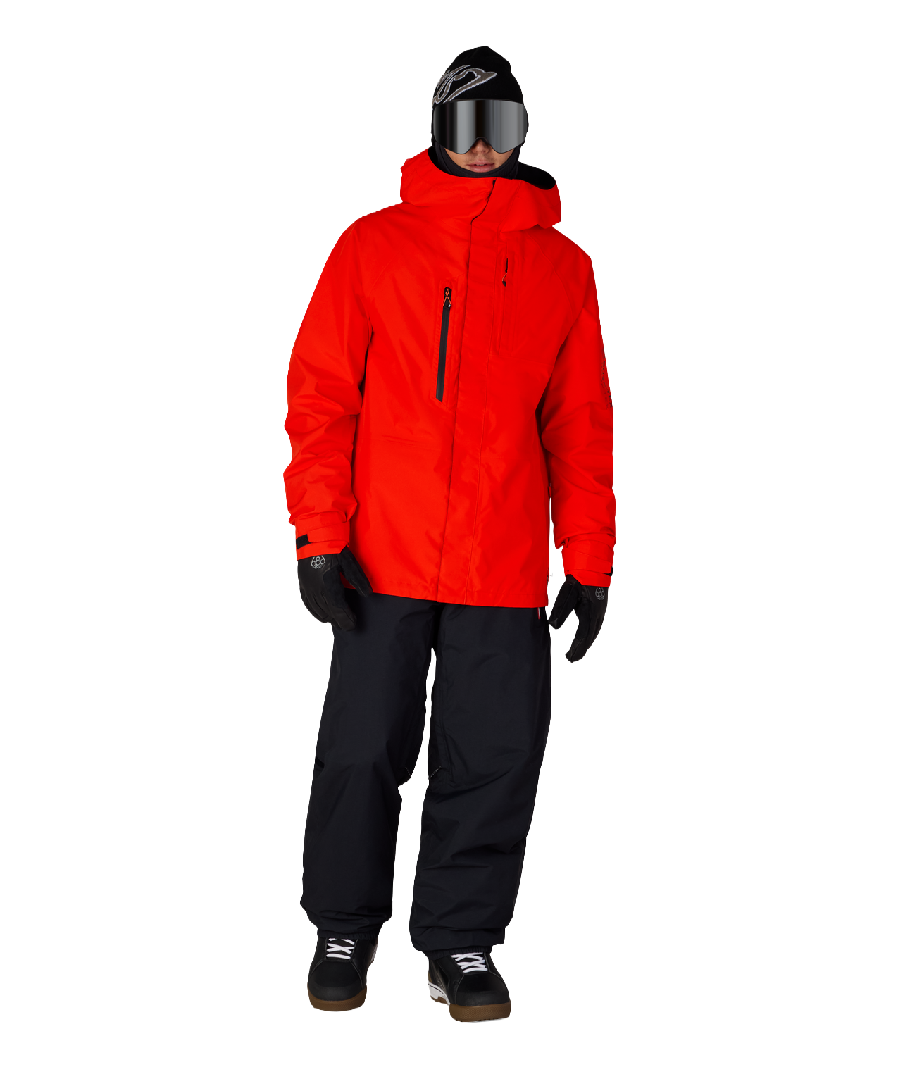 MENS GORE-TEX CORE SHELL JACKET - SOLAR