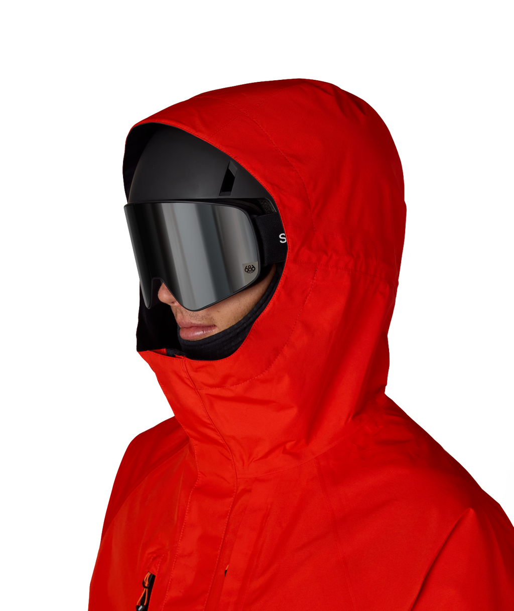 MENS GORE-TEX CORE SHELL JACKET - SOLAR