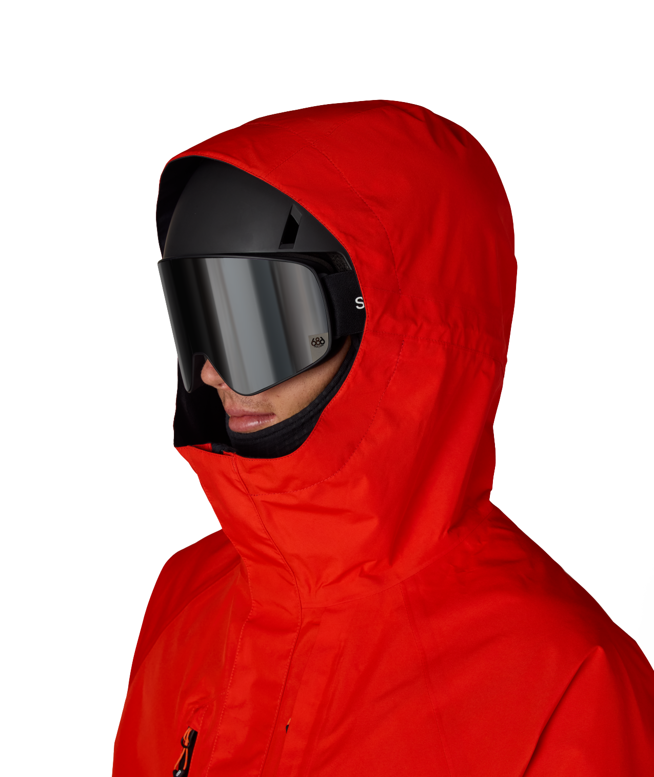 MENS GORE-TEX CORE SHELL JACKET - SOLAR