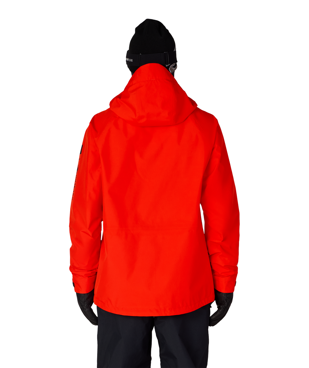 MENS GORE-TEX CORE SHELL JACKET - SOLAR