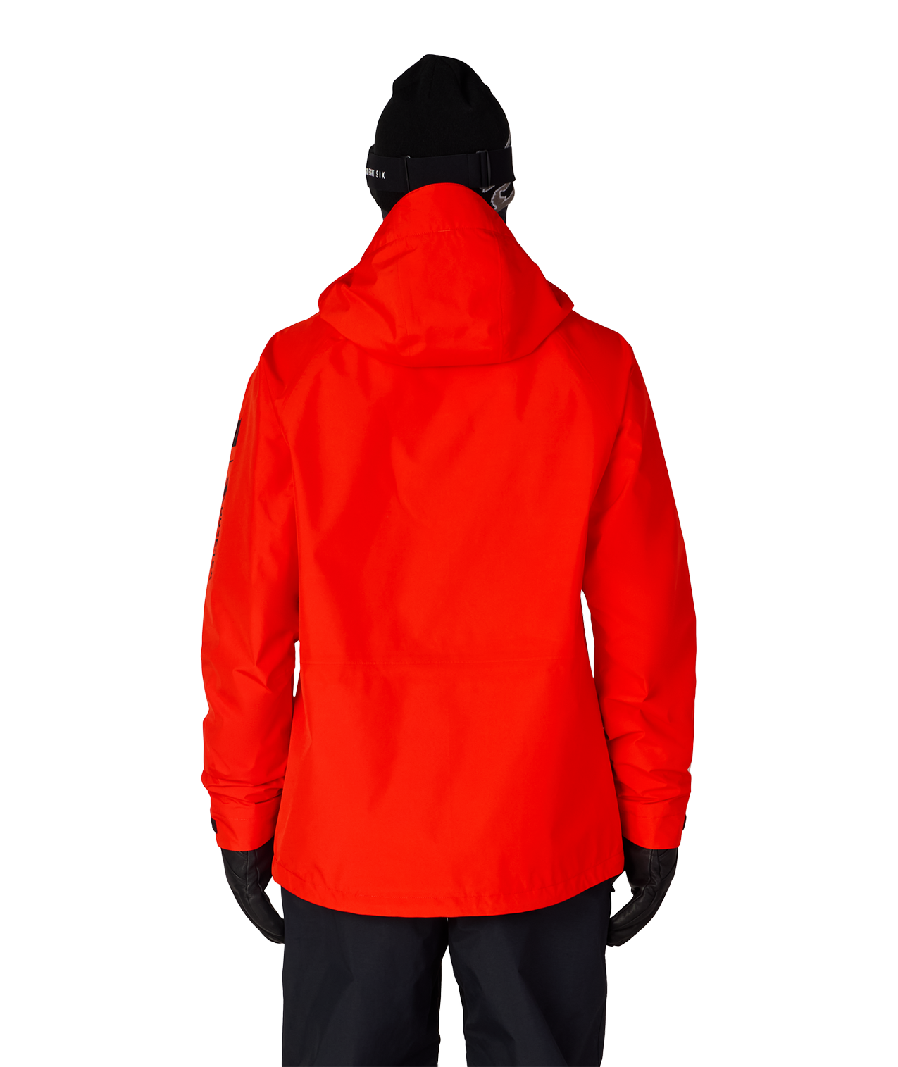 MENS GORE-TEX CORE SHELL JACKET - SOLAR