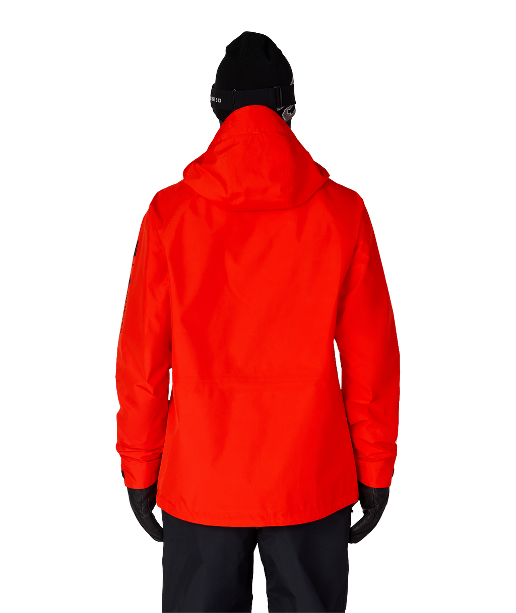 MENS GORE-TEX CORE SHELL JACKET - SOLAR