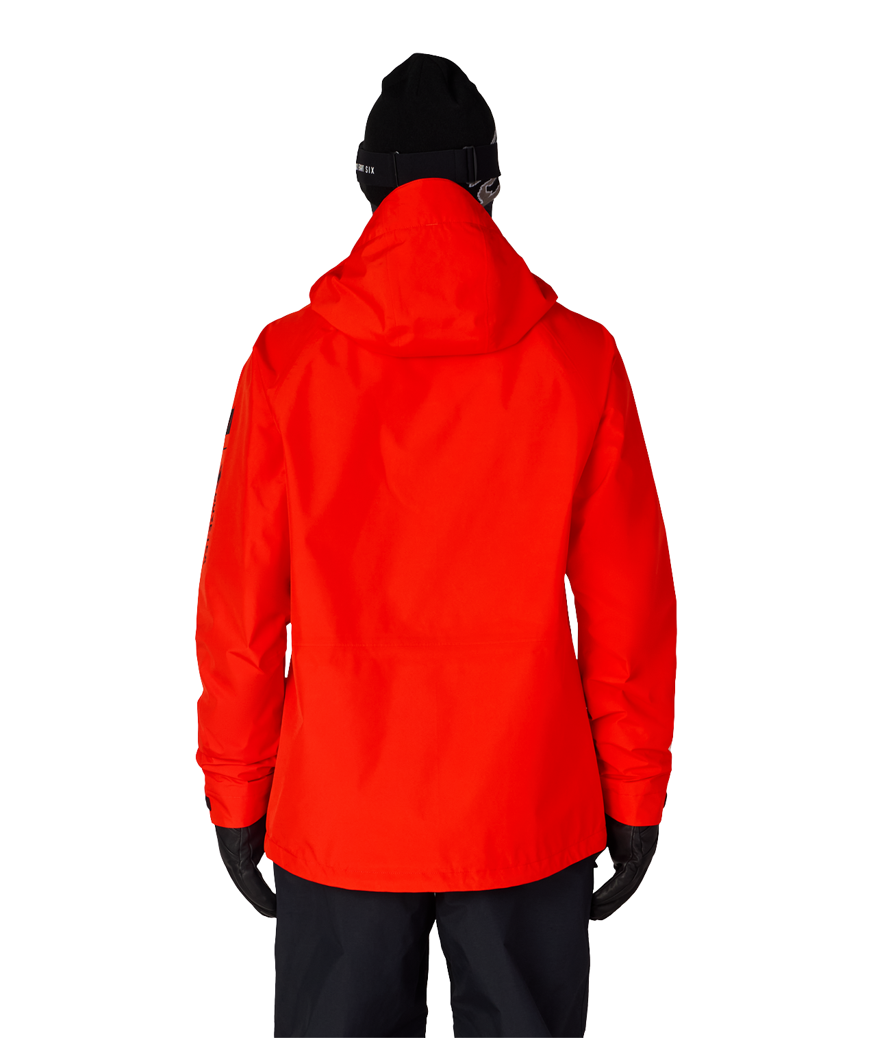 MENS GORE-TEX CORE SHELL JACKET - SOLAR