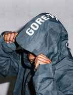 MENS GORE-TEX FRAGMENT SHELL ANORAK - BLACK HEMISPHERE