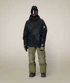 MENS GORE-TEX FRAGMENT SHELL ANORAK - BLACK HEMISPHERE