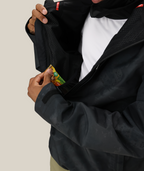 MENS GORE-TEX FRAGMENT SHELL ANORAK - BLACK HEMISPHERE