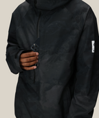 MENS GORE-TEX FRAGMENT SHELL ANORAK - BLACK HEMISPHERE