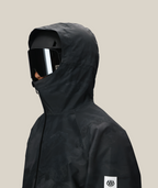 MENS GORE-TEX FRAGMENT SHELL ANORAK - BLACK HEMISPHERE