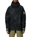 MENS GORE-TEX FRAGMENT SHELL ANORAK - BLACK HEMISPHERE