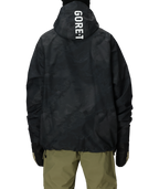 MENS GORE-TEX FRAGMENT SHELL ANORAK - BLACK HEMISPHERE